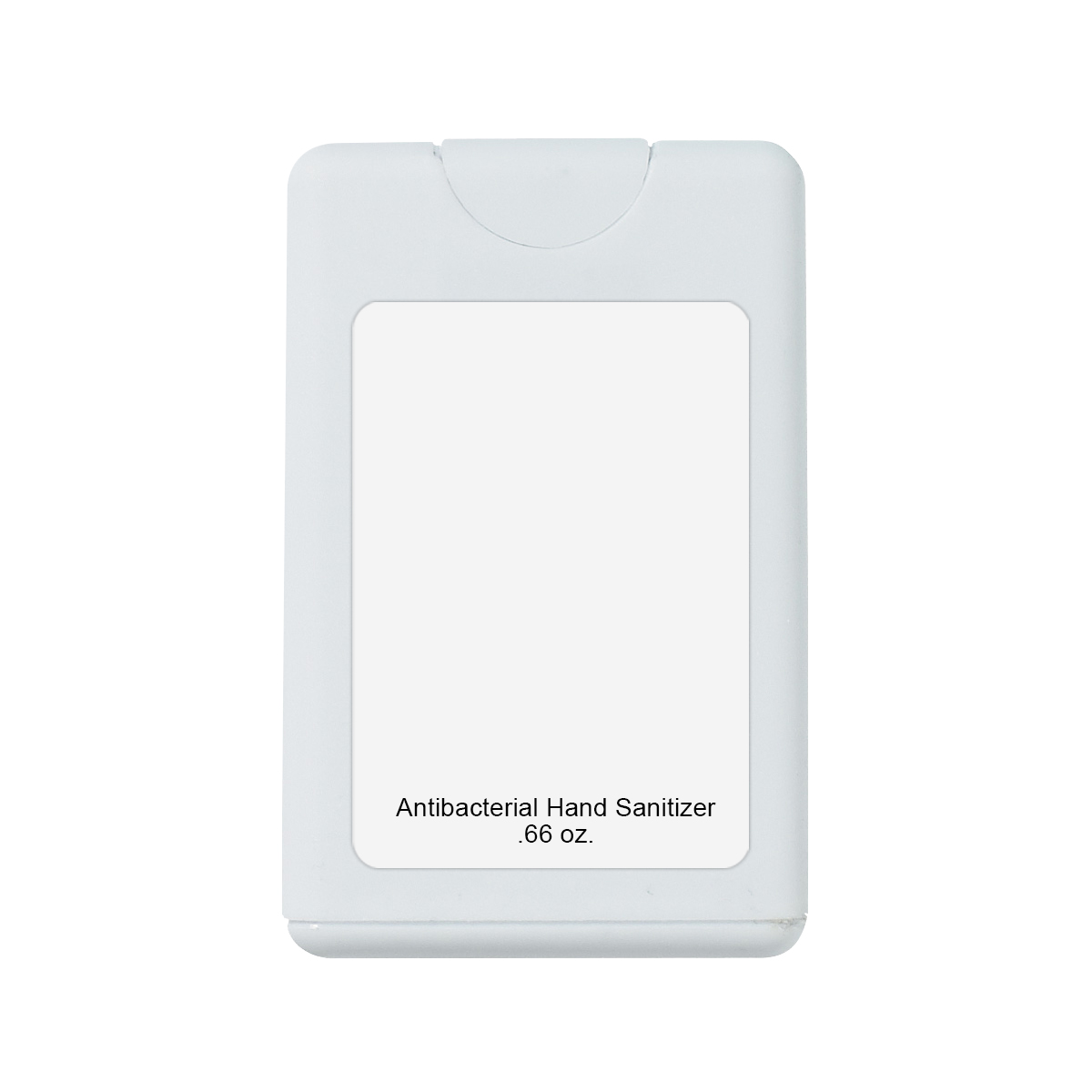 .66 Oz. Card Shape Hand Sanitizer 2