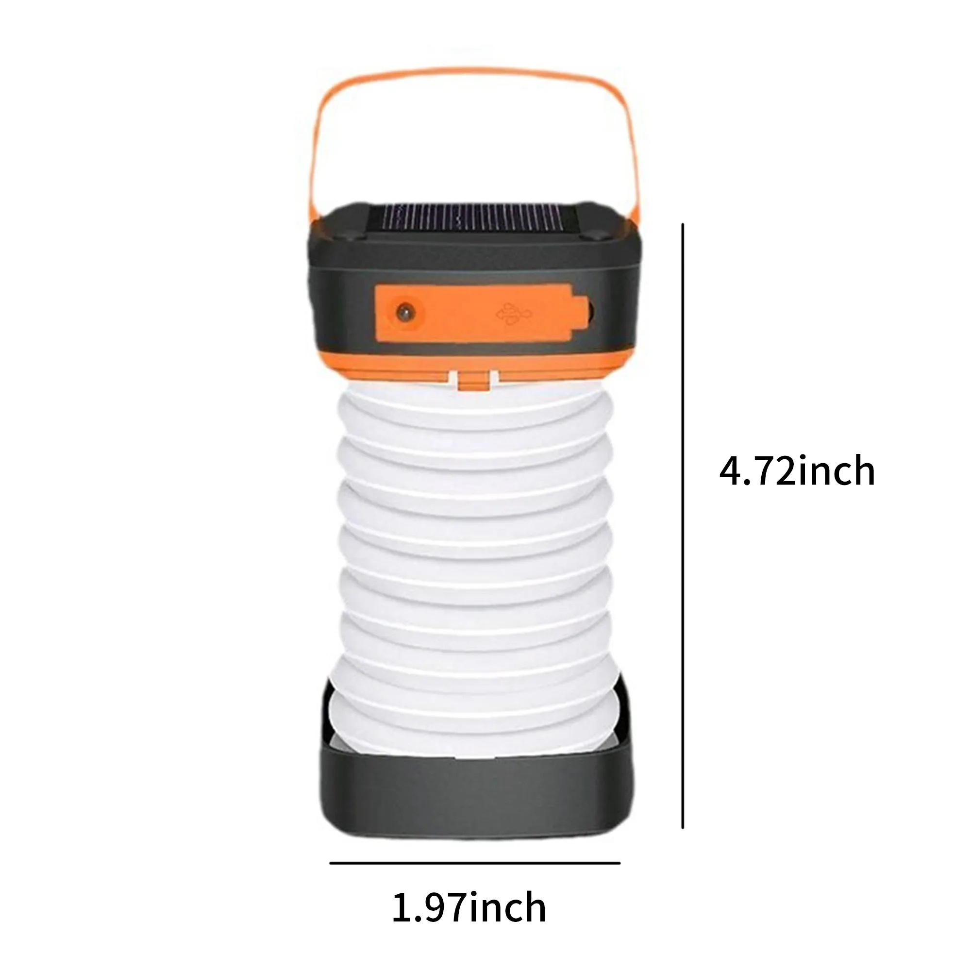 4.7 Inch Solar Outdoor Lantern 2