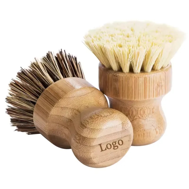 Wooden Kitchen Scrub Brush 5