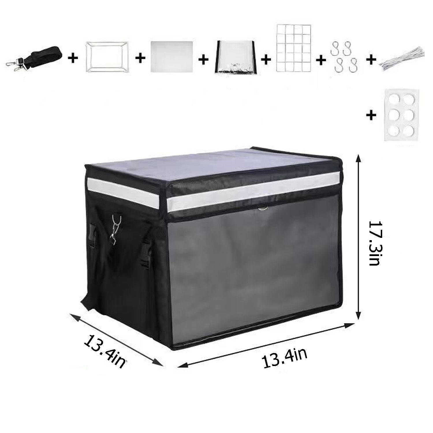Take-out Delivery Insulation Bag Box 2