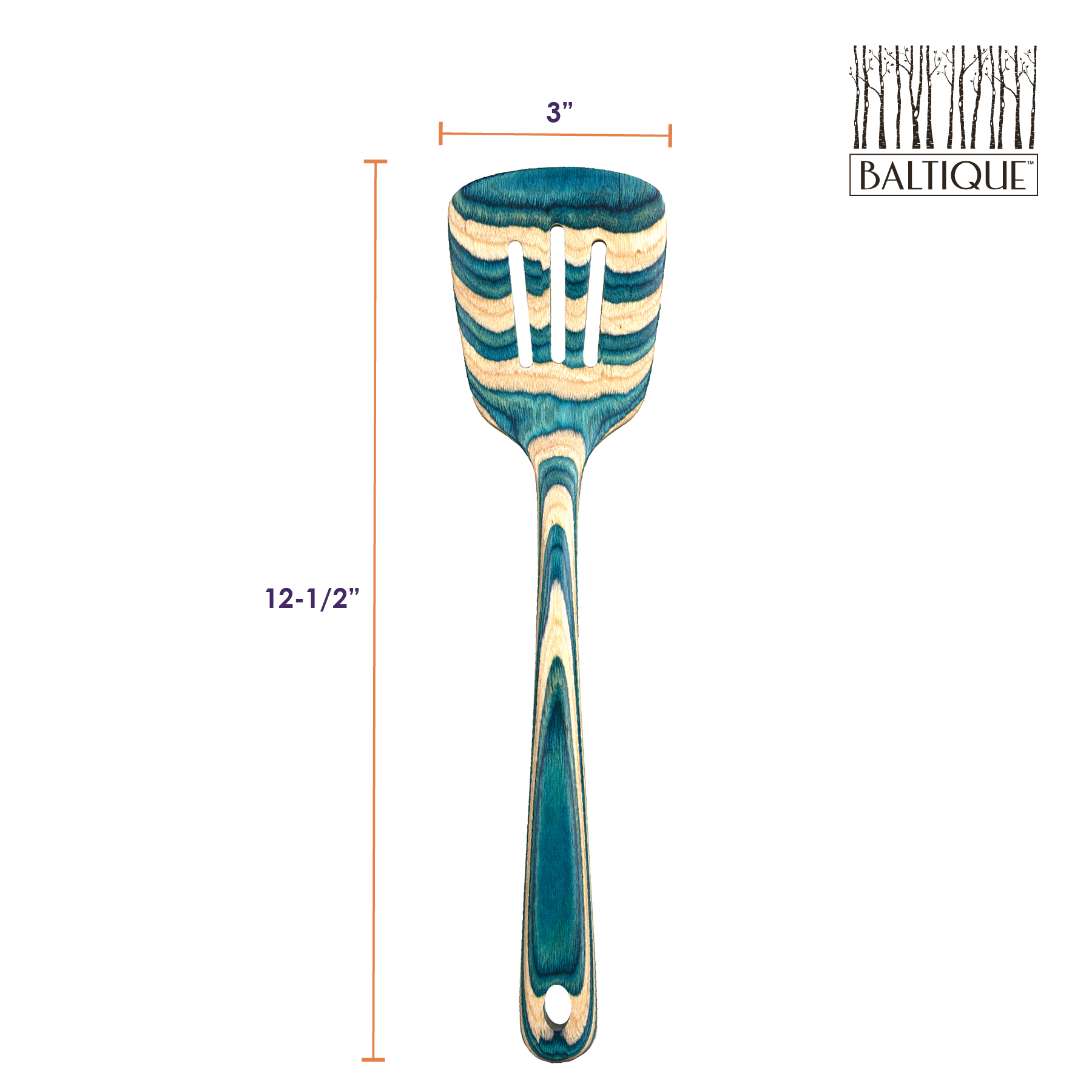 Baltique® Mykonos Slotted Spatula 6