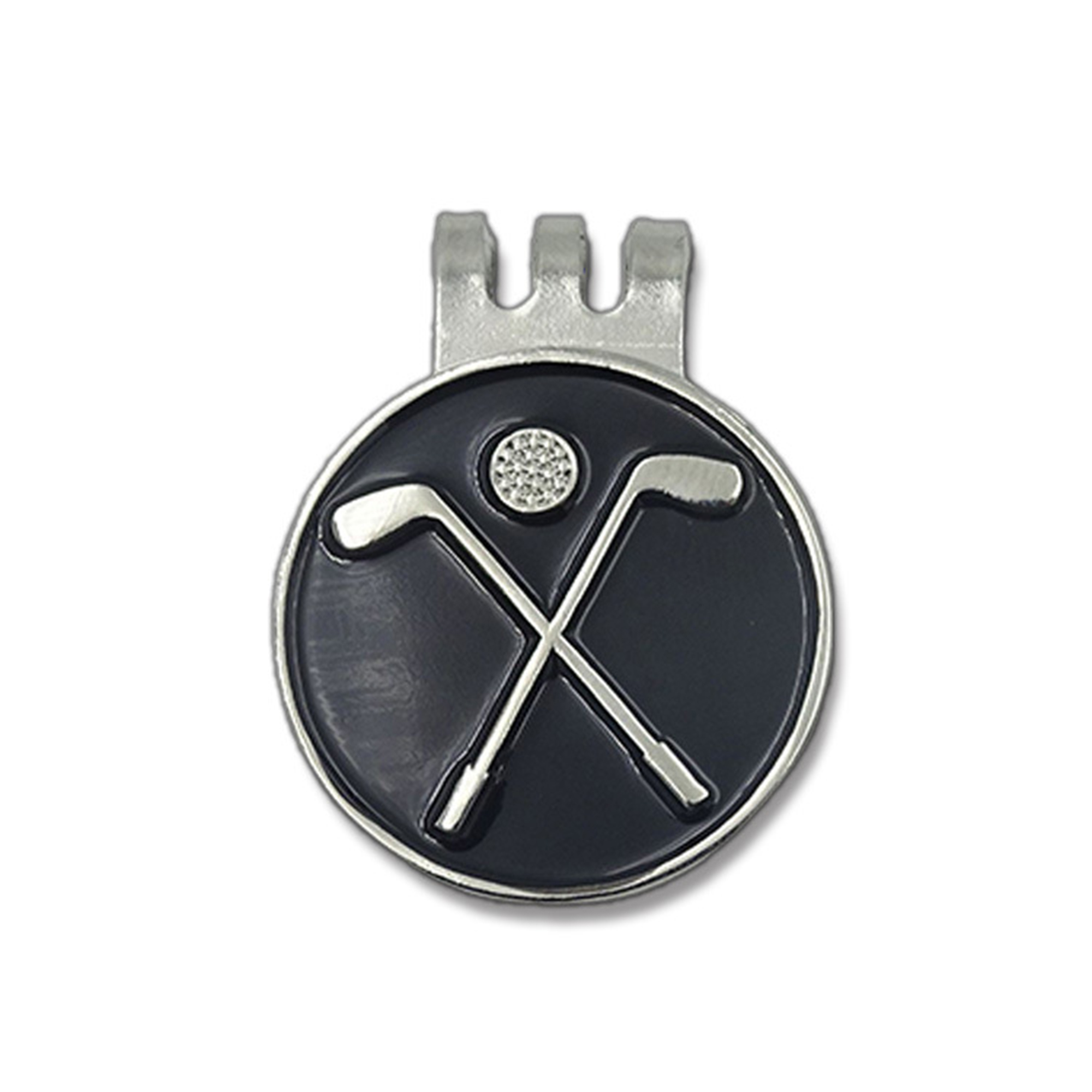 Golf Ball Markers with Hat Clips 2