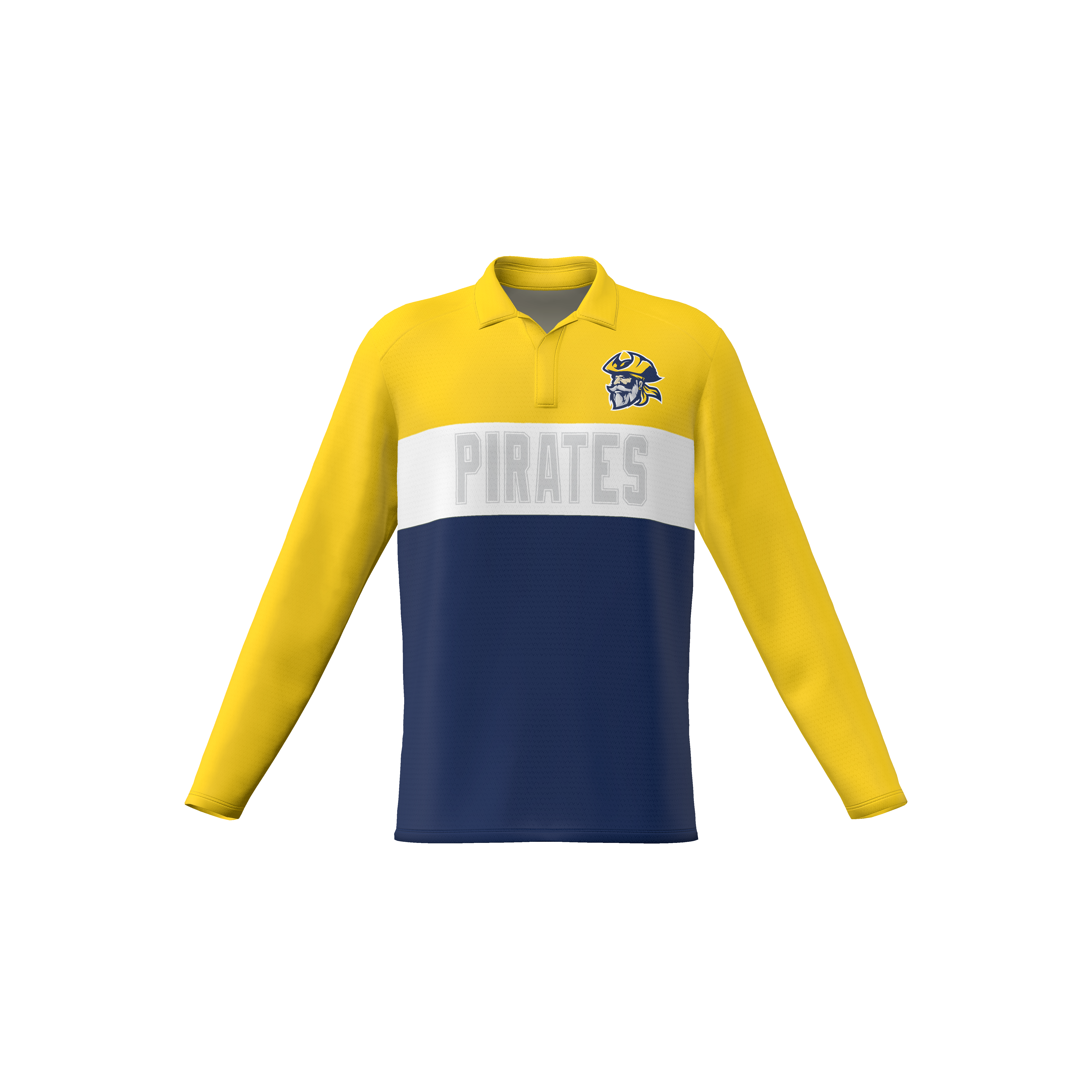 Men's Challenge Long Sleeve Polo - Ultraflex 2