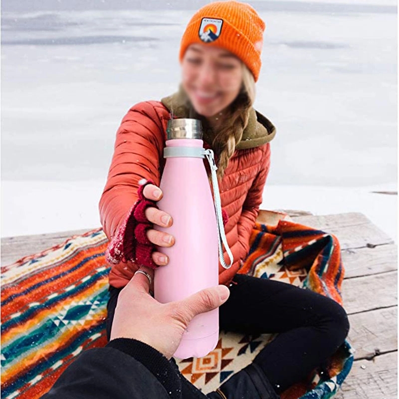 17 Oz Stainless Steel Water Bottle 2