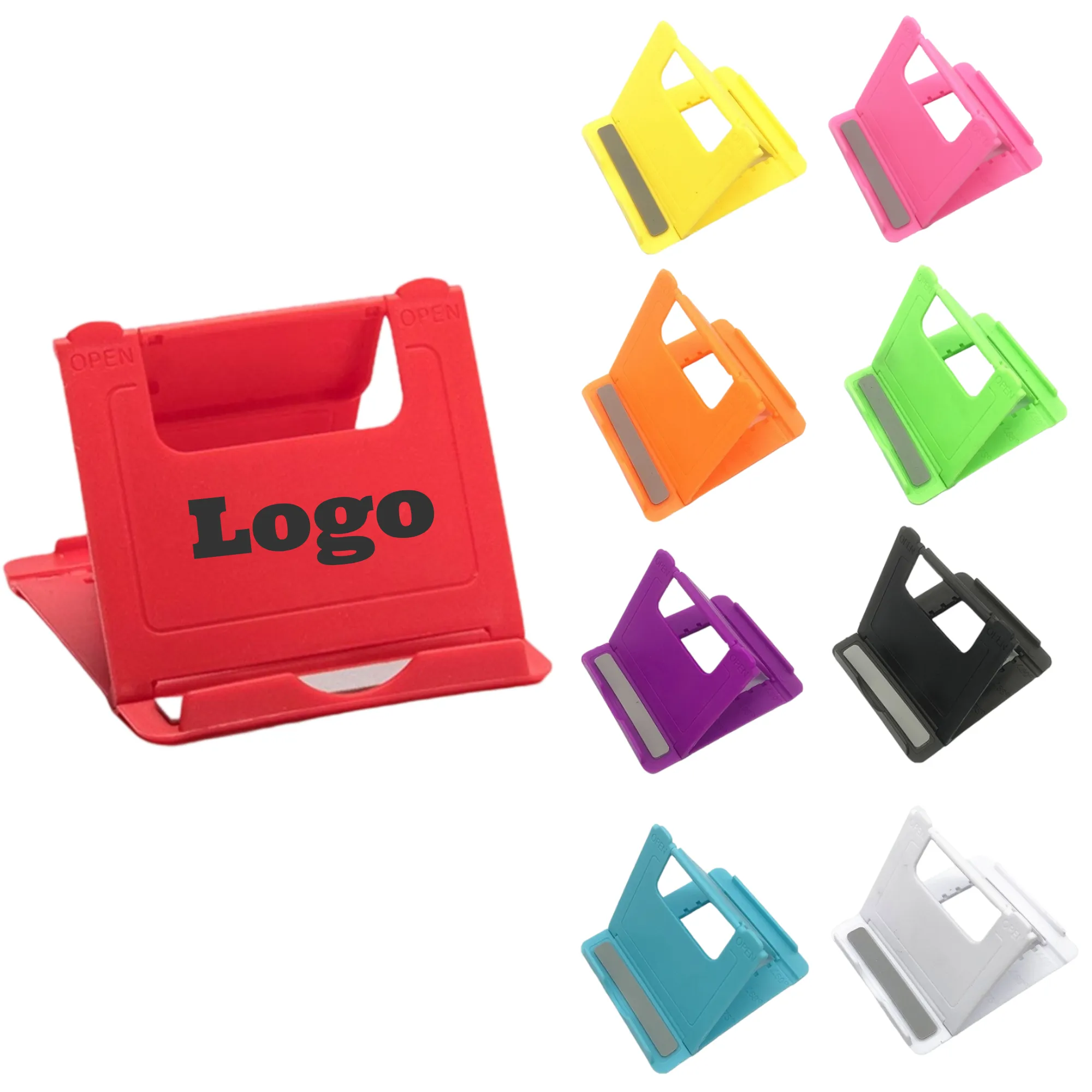 Multifunctional Phone Stand with Silk - Screening for Daily