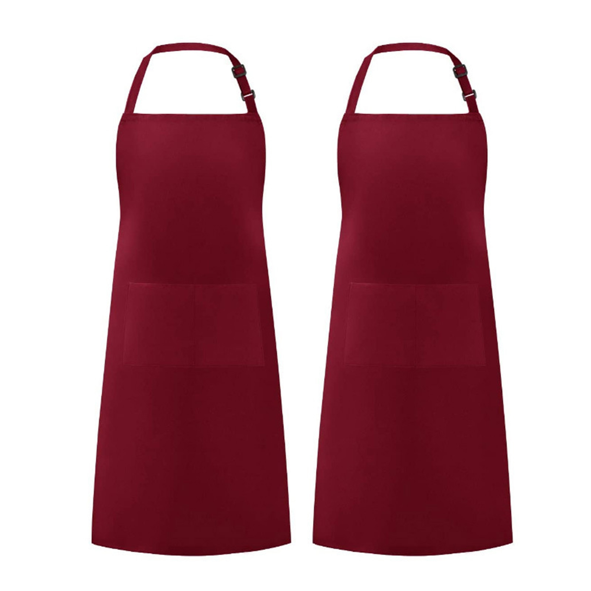 Adjustable Button Apron 5