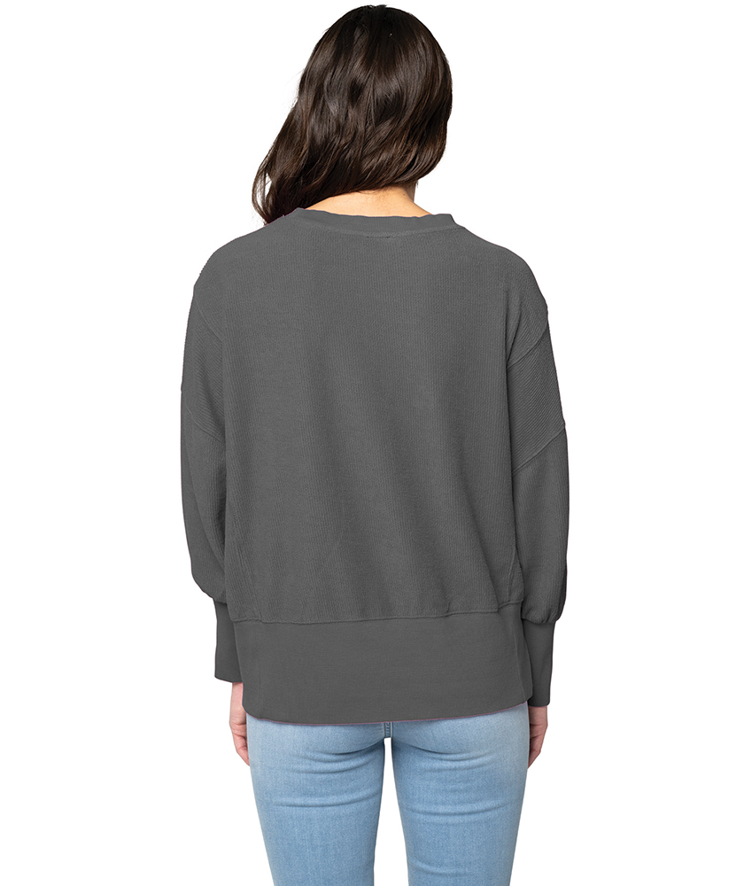 Women's Camden Spliced Crew Neck Sweatshirt 57