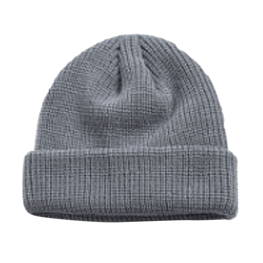 Premium Stock Ribbed Cuffed Short Length Beanie - Acrylic 6