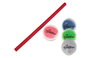 Traveler's Silicone Straw with Round Case 7