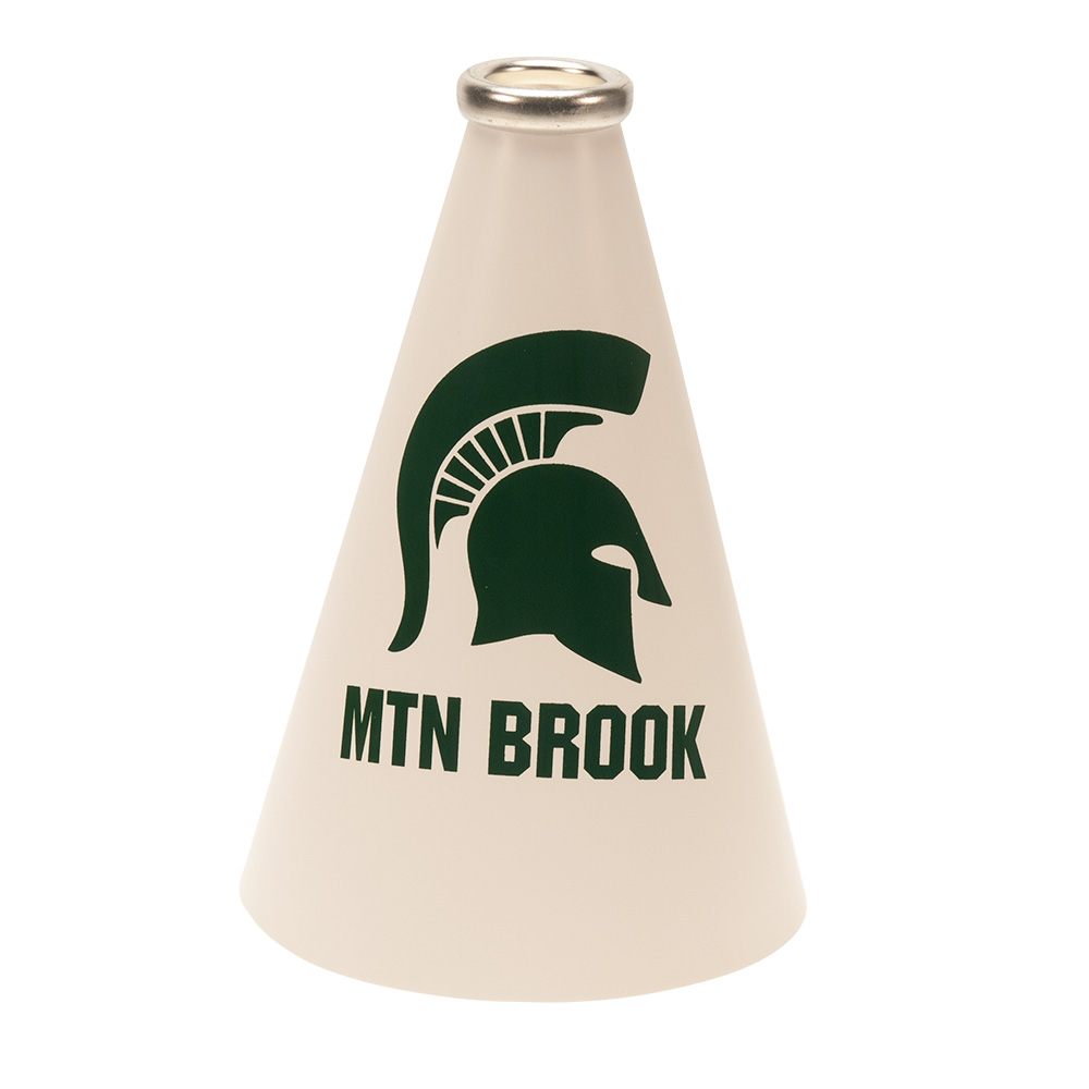 12" Riveted Megaphone - No Handle 1