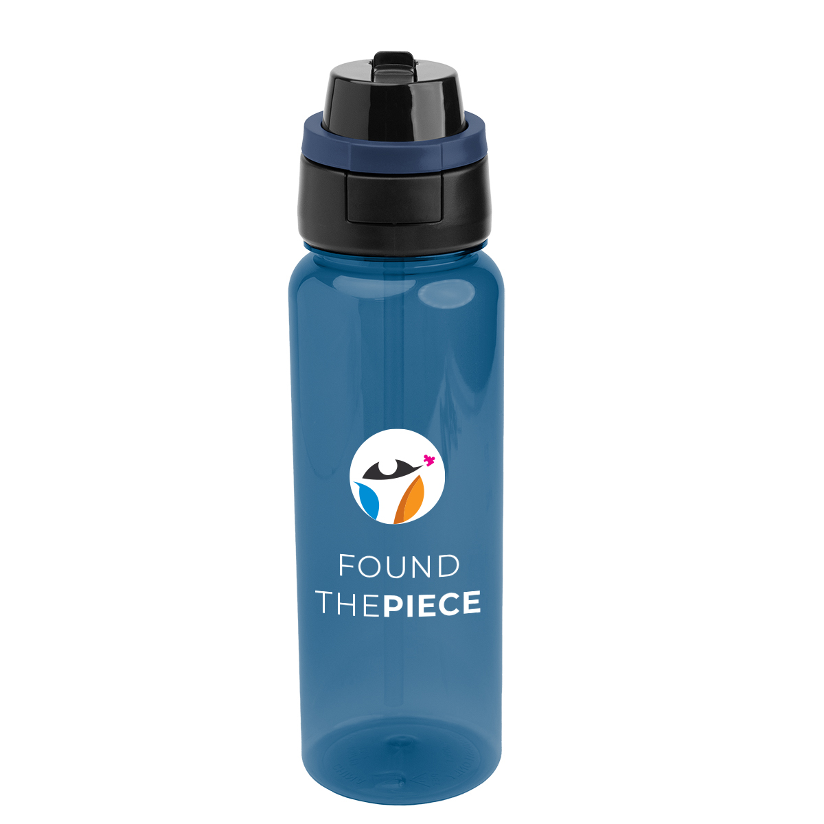32 Oz. Pop Sip & Chug rPET Bottle 4