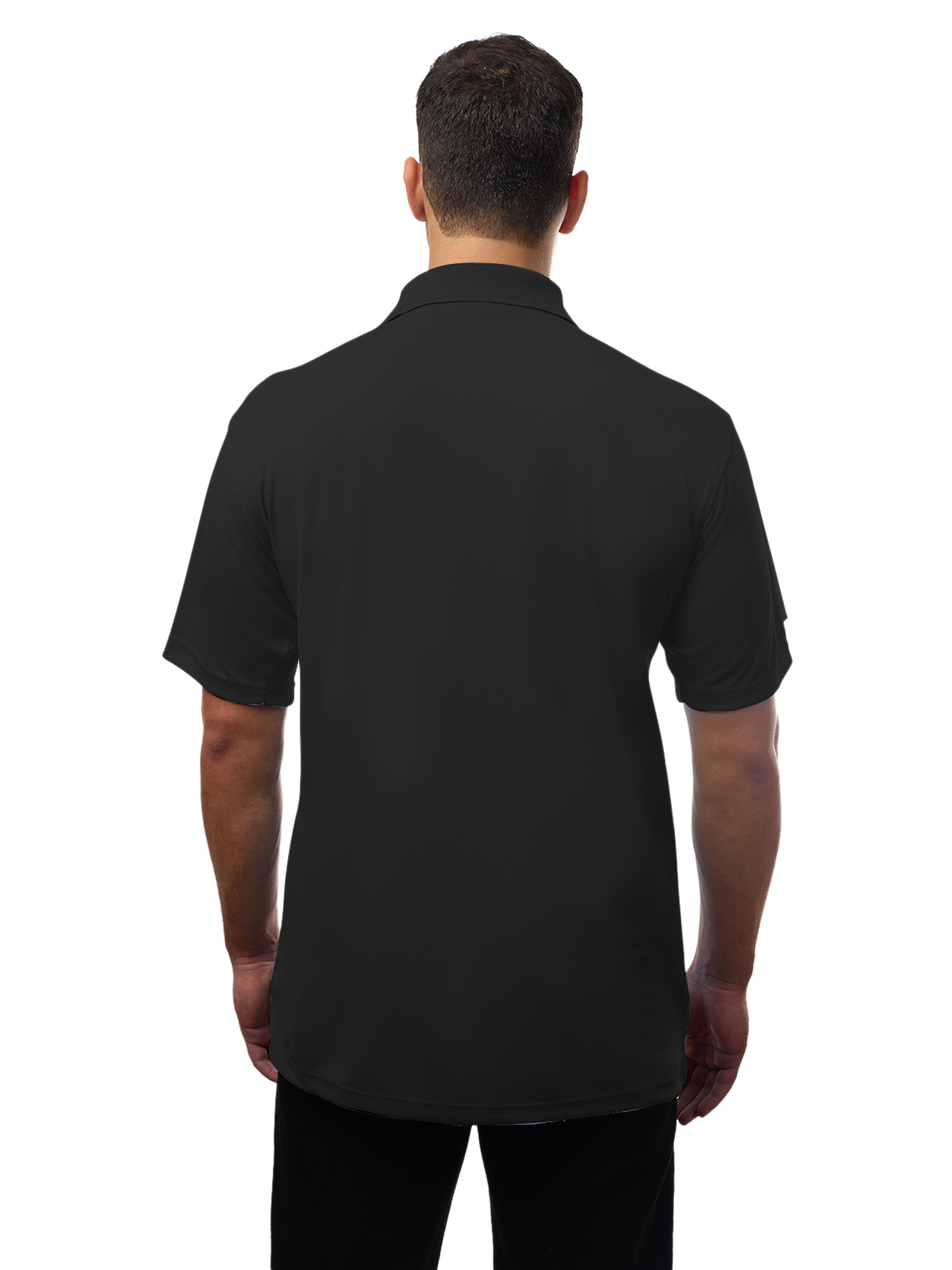 Blue Generation - Men's Pocketless Wicking Short Sleeve Polo 27