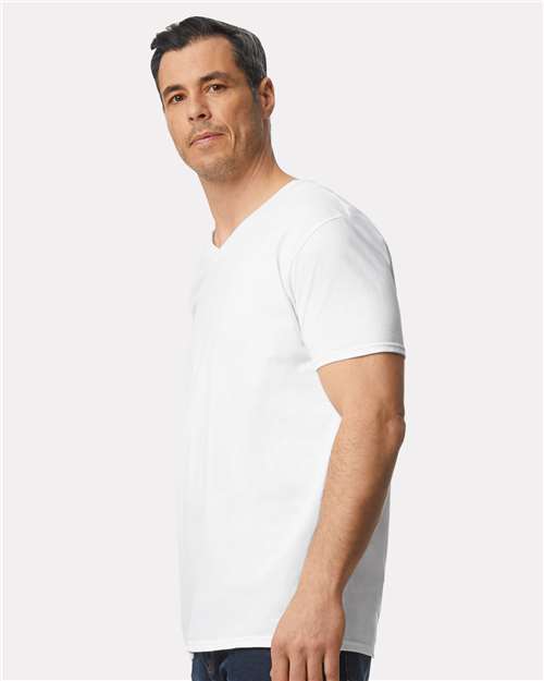 Unisex Softstyle® V-Neck T-Shirt - 64V00 21