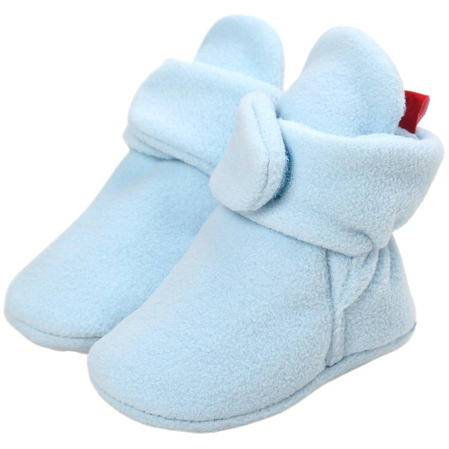 Baby Soft Sole Cotton High Top First Walker Shoes 12