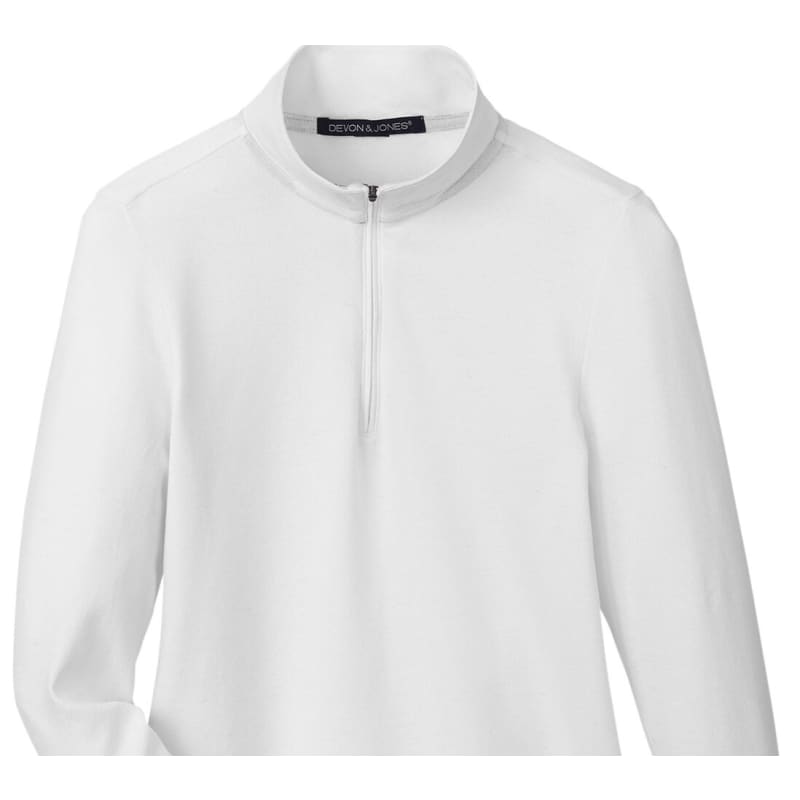 Devon & Jones New Classics™ Ladies' Performance Quarter-Zip 10