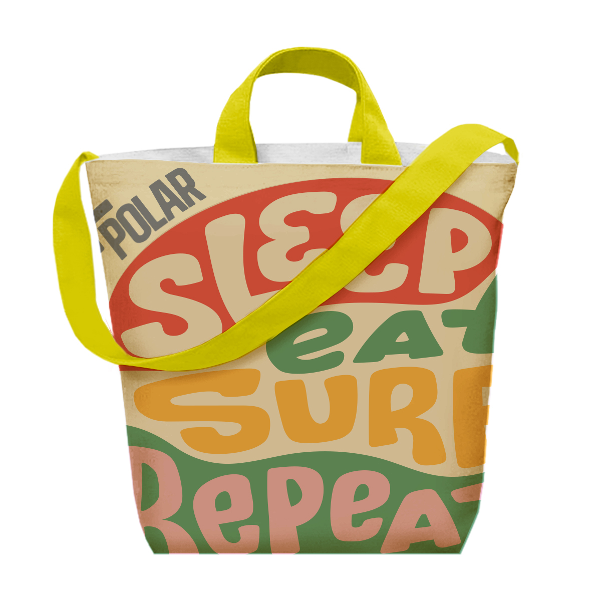 Sublime Series rPET Satchel Tote Bag 3