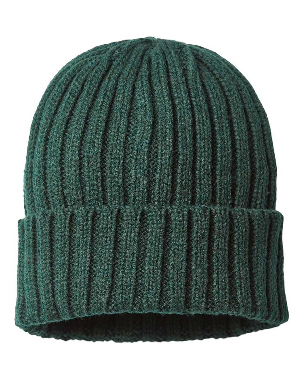 Sustainable Cable Knit Cuffed Beanie - SHORE 22