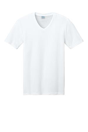 Core Cotton V-Neck Tee