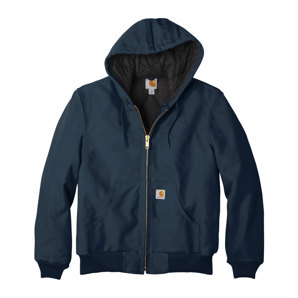 Carhartt(R) Quilted-Flannel-Lined Duck Active Jac 3