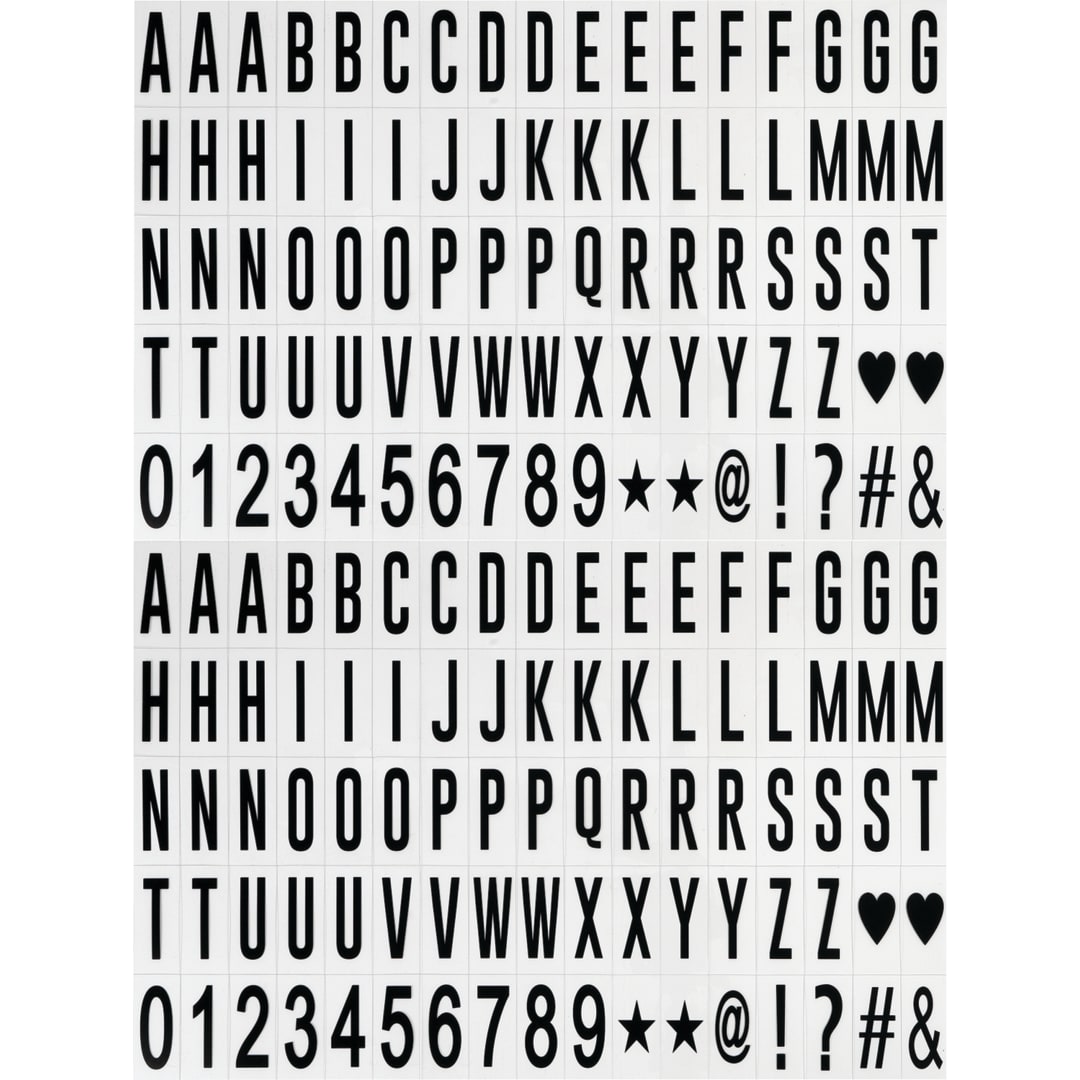 Letters for Cinema Light Box-Large 14