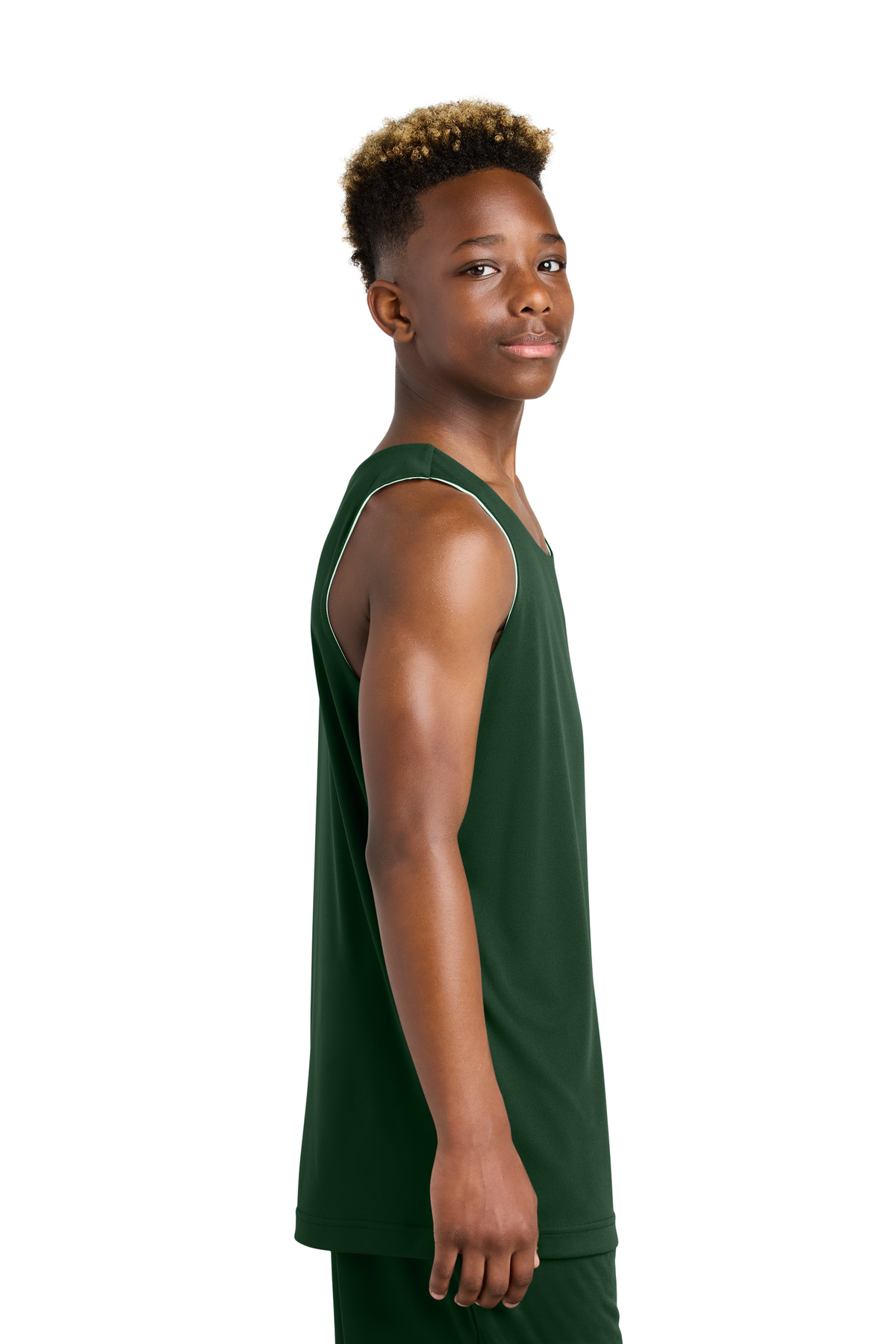 Sport-Tek Youth PosiCharge Competitor Rev Tank YST551 43