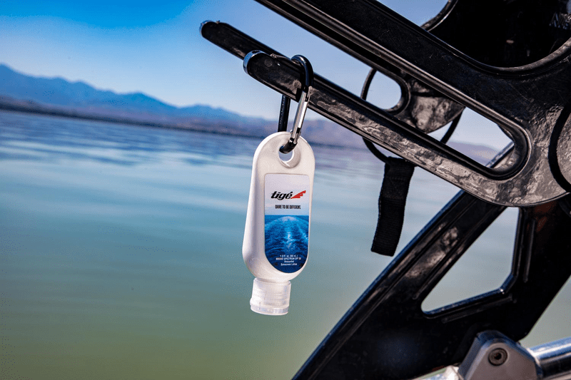 1.9 oz. SPF 30 Sunscreen in Clear Bottle with Carabiner 23