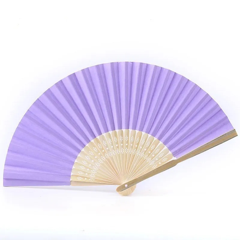 Custom Bamboo Folding Hand Fan 3