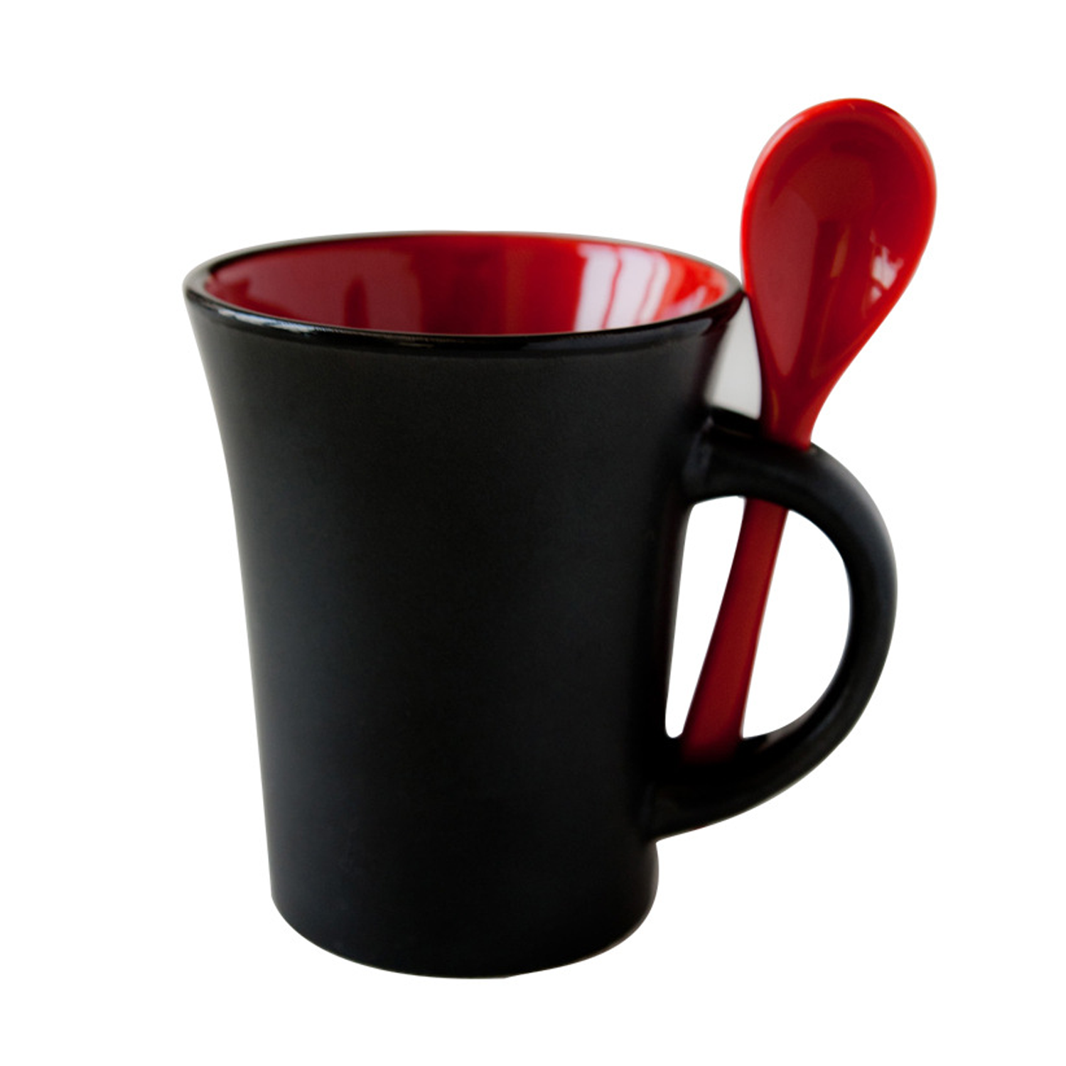 11oz Ceramic Mug with Spoon 3