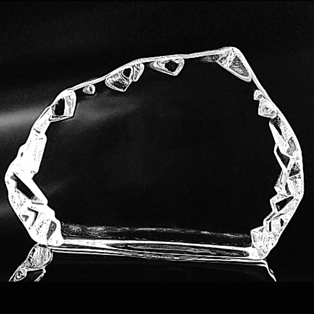 Carved Iceberg Horizontal 9