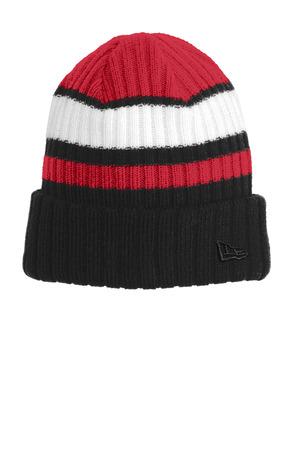 New Era Ribbed Tailgate Beanie. NE903 5