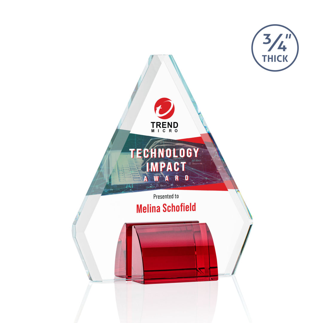 Roxborough VividPrint™ Award - Red 12