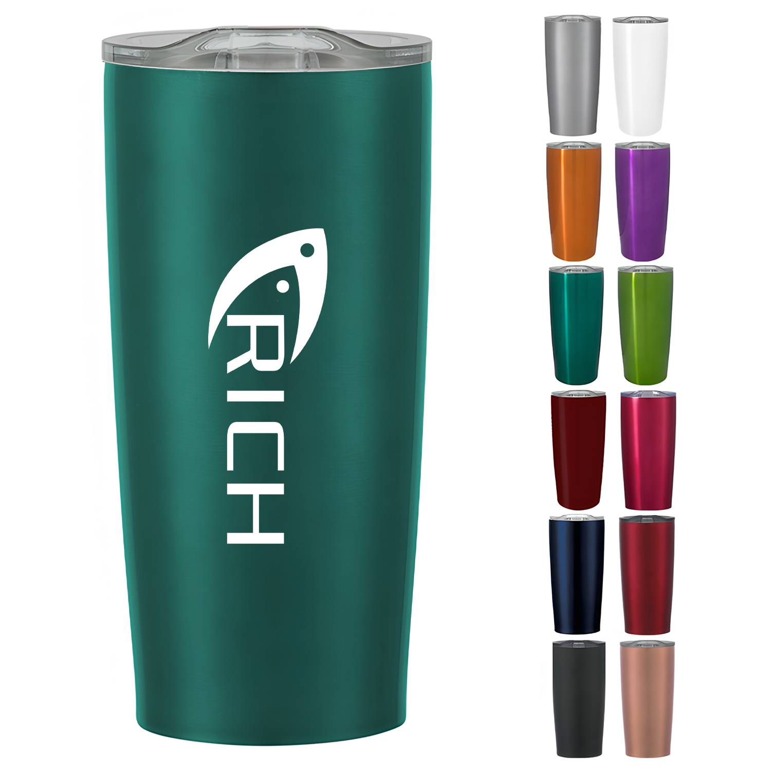 20oz Double-wall Vacuum Insulated Tumbler 2