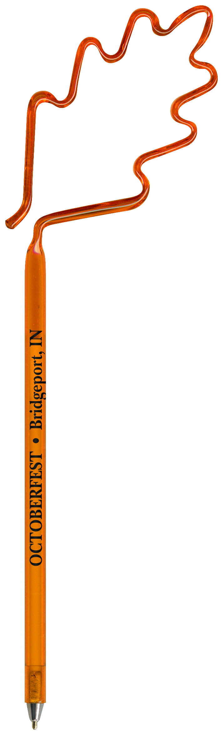 Leaf Oak Inkbend Standard, Bent Pen