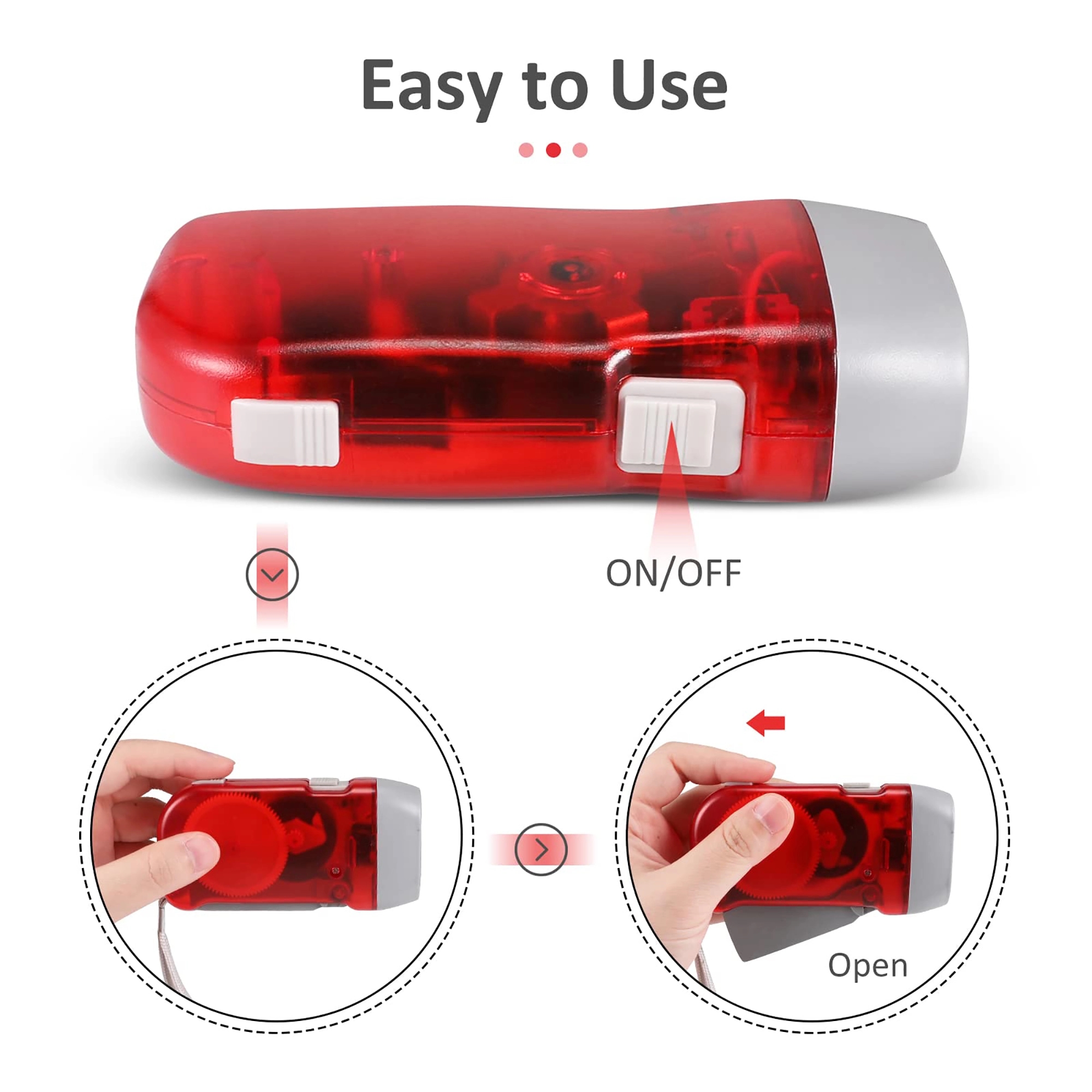 LED Emergency Crank Light 3