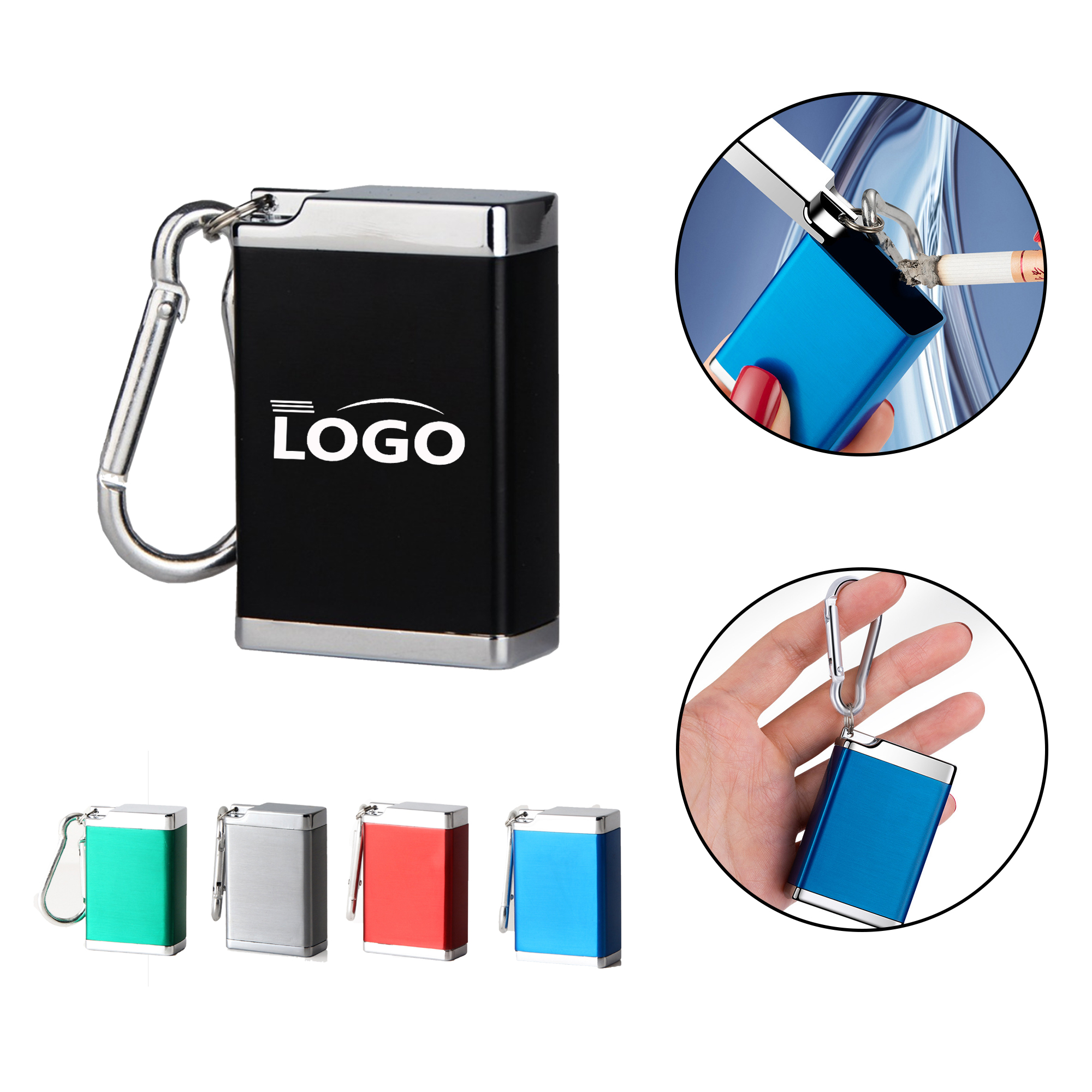 MOQ:20pcs Keychain Ashtray 3