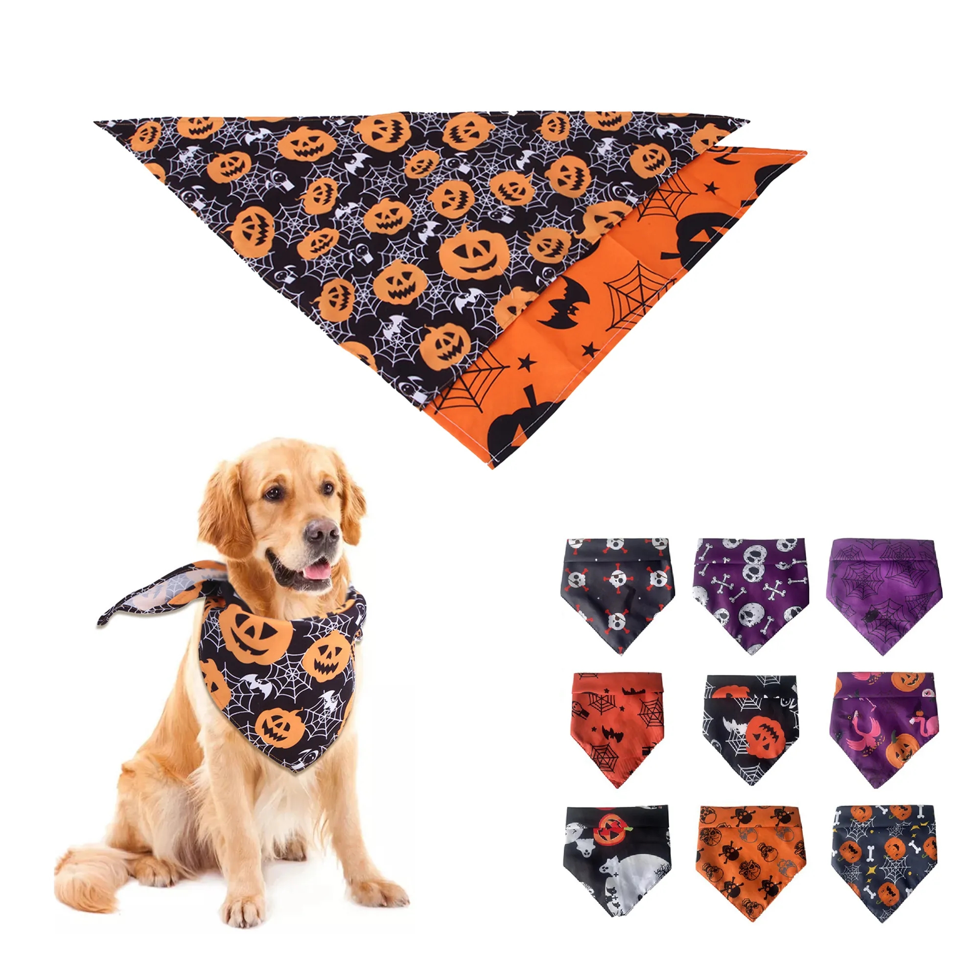 Pet Scarf Dog Bandana 2