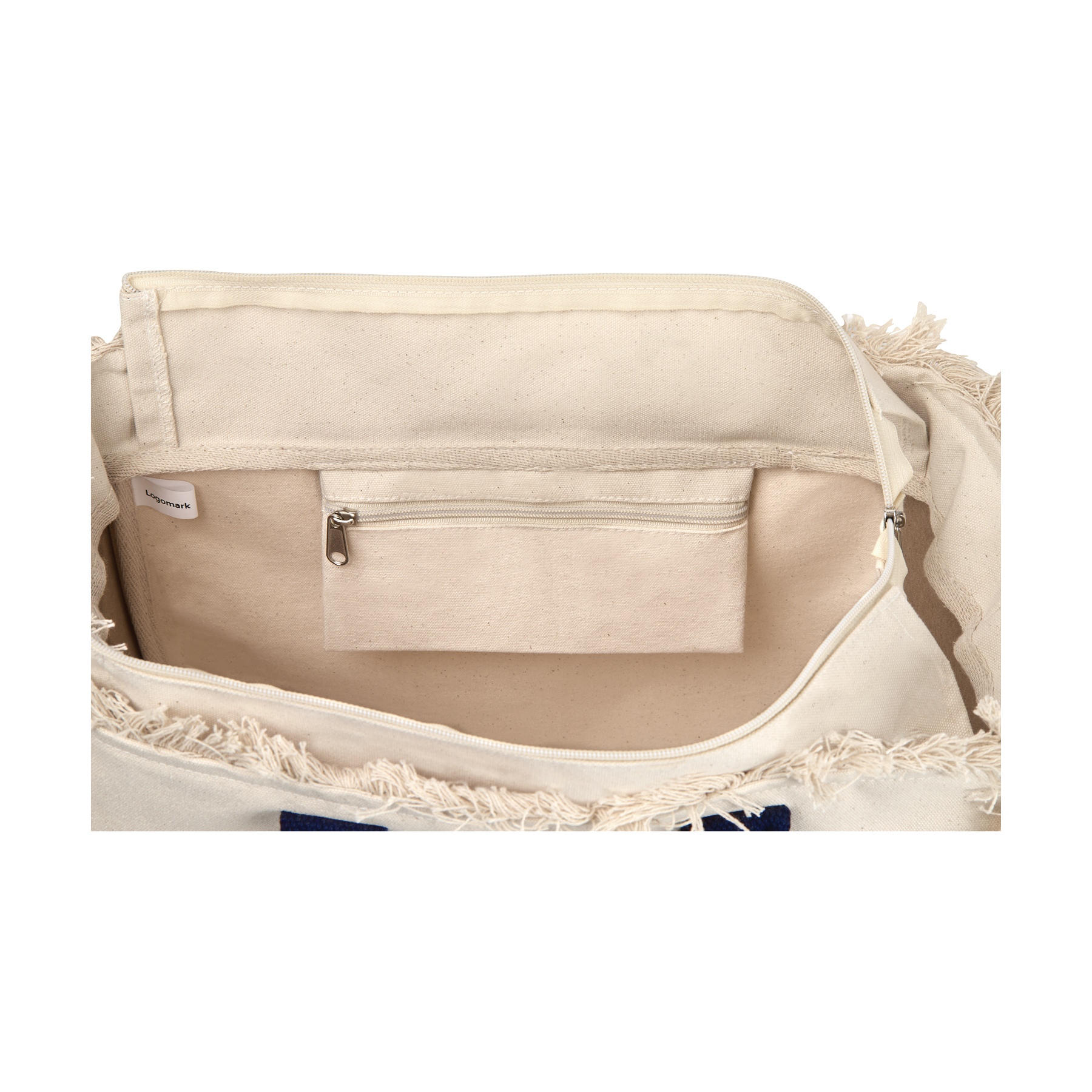 Charlene Resort Cotton Tote, custom tote bag with logo imprint 14