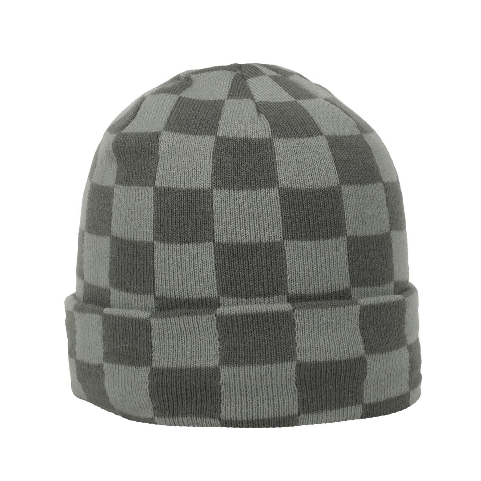 Checkered Watch Cap