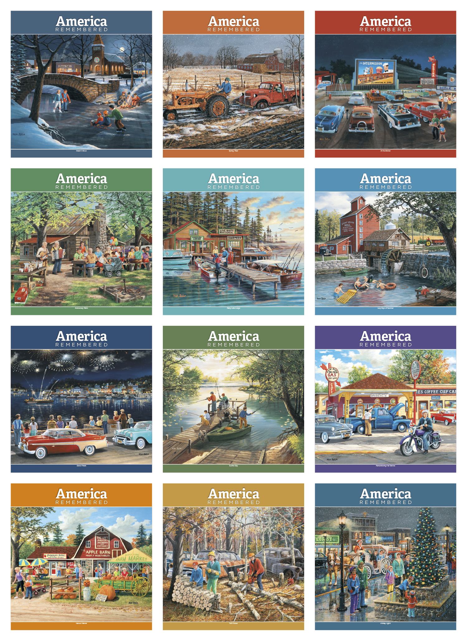 HotLine® Products America Remembered Executive 15