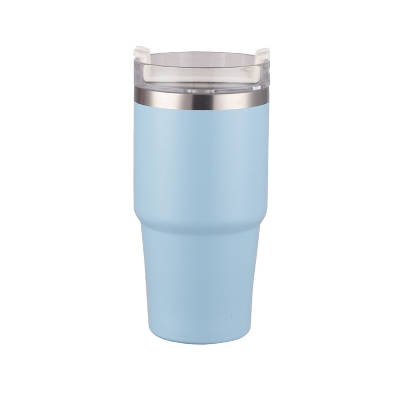 20oz Double Wall Vacuum Coated Thermal Coffee Cup for Cold and Hot 4