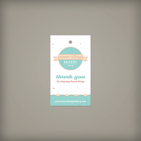 Single-Sided 2 x 3.5" Seed Paper Tags 3