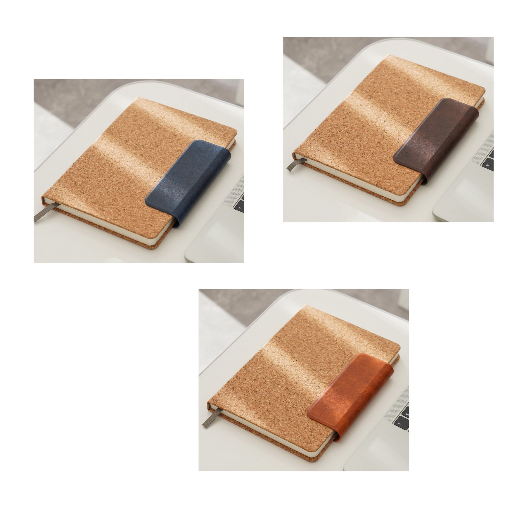 Eco-Friendly Cork Notebook Magnetic Buckle 5