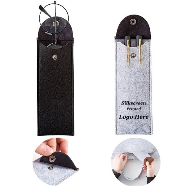 Felt Pencil pouch 1