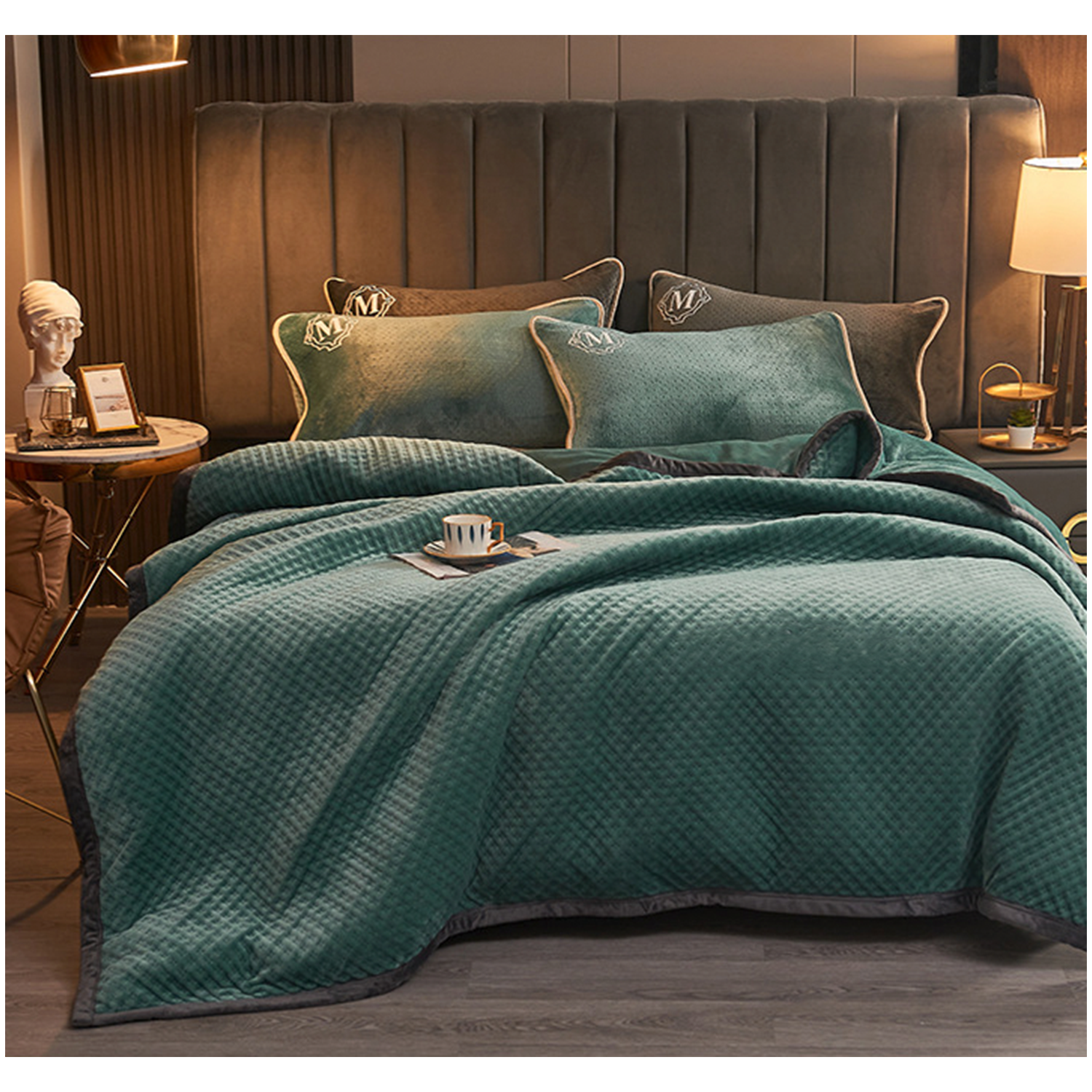 Waffle Tetured Soft Blanket 4