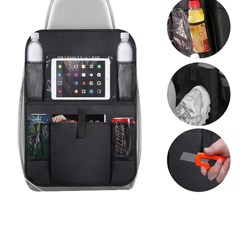 Car Seat Back Pocket 2
