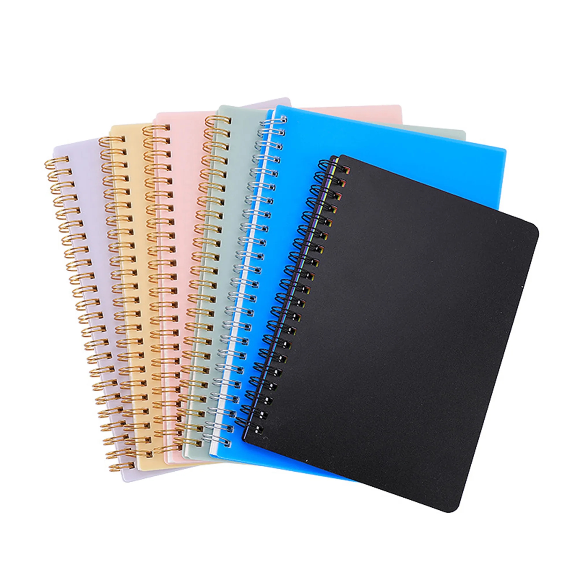 A5 Spiral Office Portable Calendar Notebook