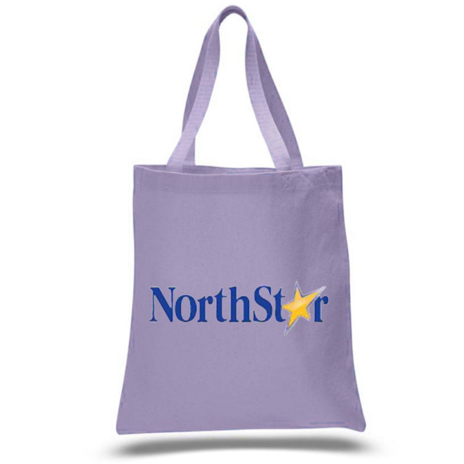 12 oz. Heavy Cotton Canvas Tour Tote Bag w/ Bottom Gusset USA Decorated (15" x 16") 3