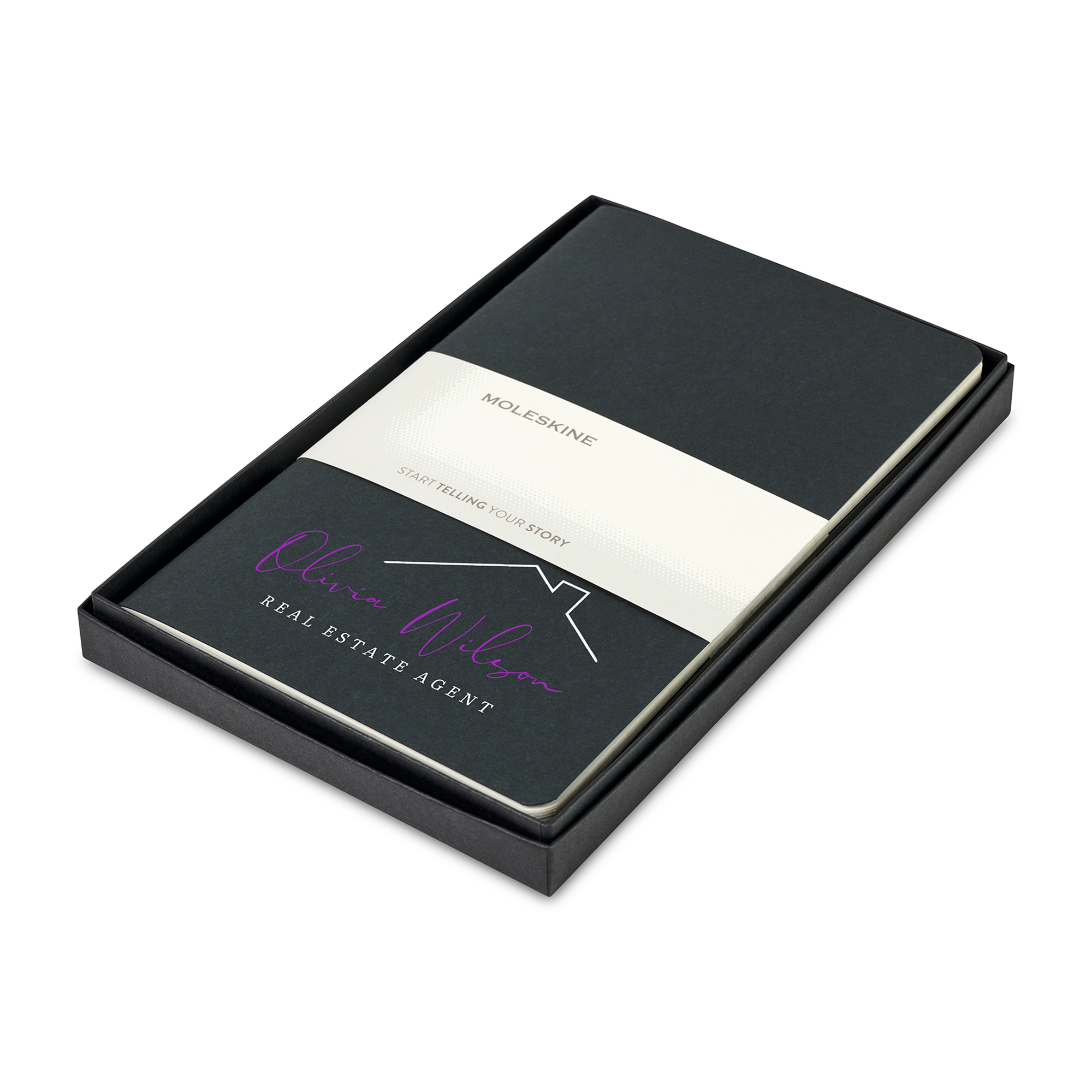 Moleskine® Large Cahier Gift Set 1