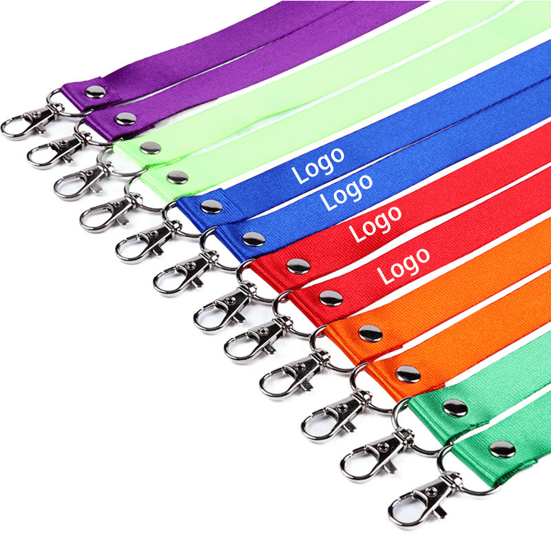 Double Hook Name Tag Lanyard 8