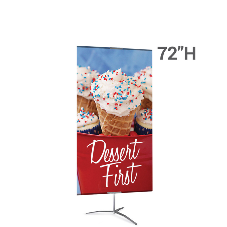 Classic Banner Stand Large (36in width) 2